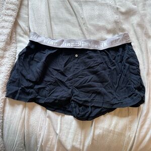 VS PINK Black boxers